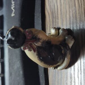 Ruccini jeweled enamel cat box